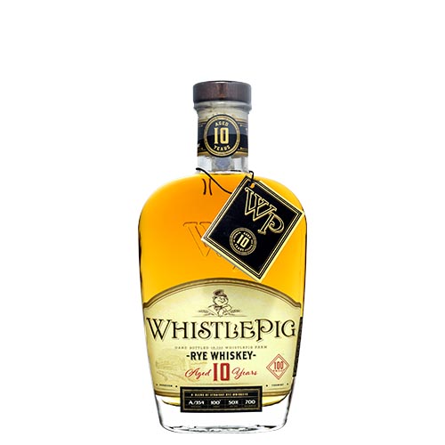 AMERICAN RYE WHISKEY WHISTLEPIG 10 YO 7CL