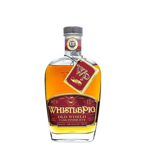 AMERICAN RYE WHISKEY WHISTLEPIG 12 YO 70CL