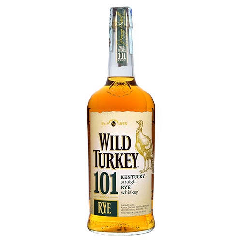 AMERICAN RYE WHISKEY WILD TURKEY 101 PROOF 1 LITRO
