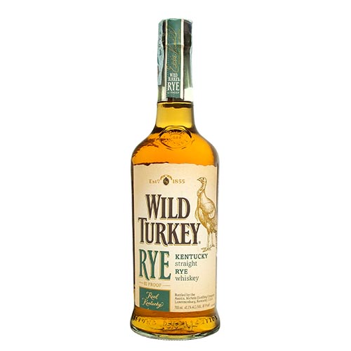 AMERICAN RYE WHISKEY WILD TURKEY 81 PROOF 70CL