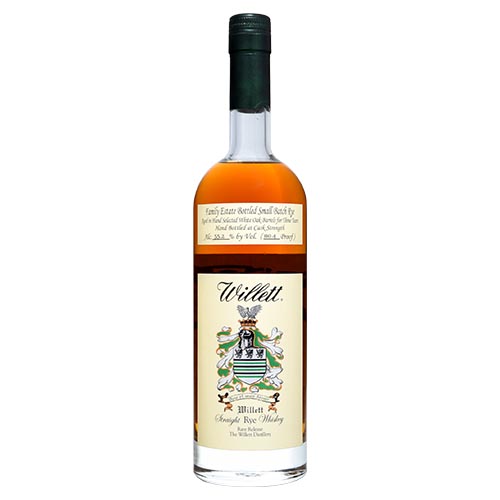 AMERICAN RYE WHISKEY WILLETT FAMILY ESTATE 70CL