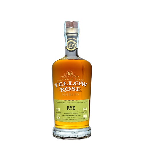 AMERICAN RYE WHISKEY YELLOW ROSE 70CL