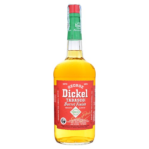 AMERICAN WHISKEY GEORGE DICKEL TABASCO 1 LITRO