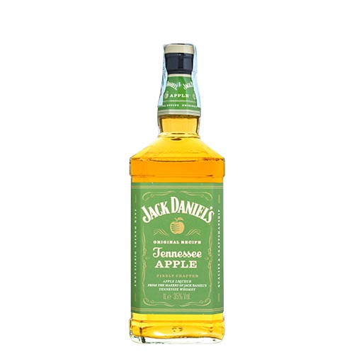 AMERICAN WHISKEY JACK DANIEL'S APPLE 1 LITRO