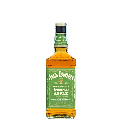 AMERICAN WHISKEY JACK DANIEL'S APPLE 70CL