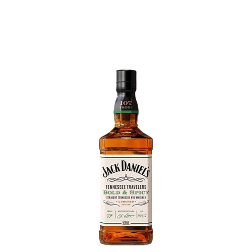 AMERICAN RYE WHISKEY JACK DANIEL'S BOLD & SPICY 50CL