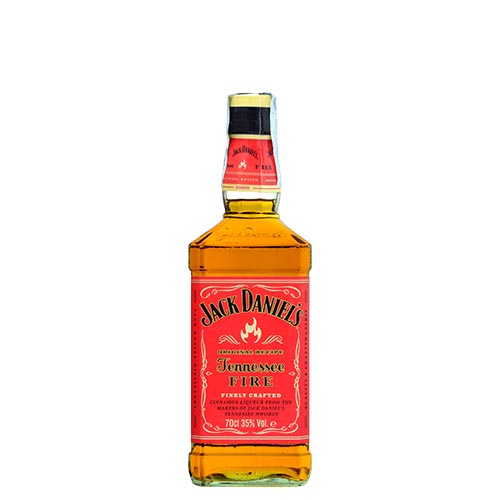 AMERICAN WHISKEY JACK DANIEL'S FIRE 70CL
