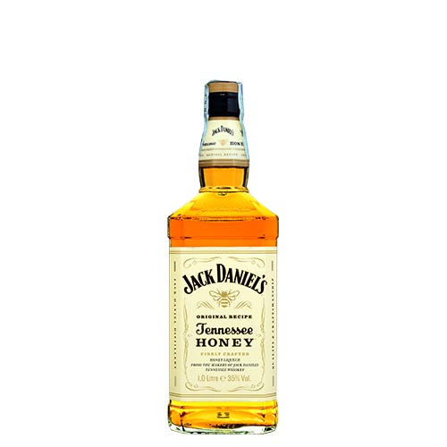 AMERICAN WHISKEY JACK DANIEL'S HONEY 1 LITRO