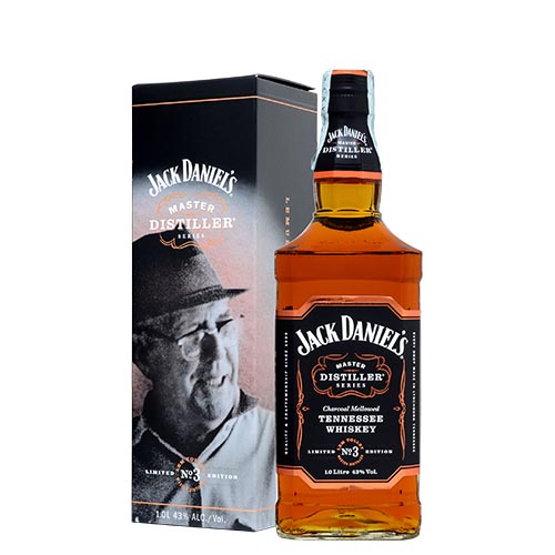 AMERICAN WHISKEY JACK DANIEL'S MASTER DISTILLER N. 3 1 LITRO