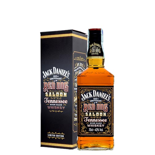 AMERICAN WHISKEY JACK DANIEL'S RED DOG SALOON 70CL