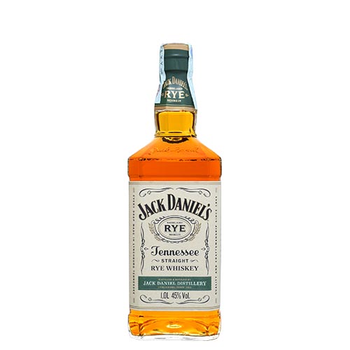 AMERICAN WHISKEY JACK DANIEL'S RYE 1 LITRO