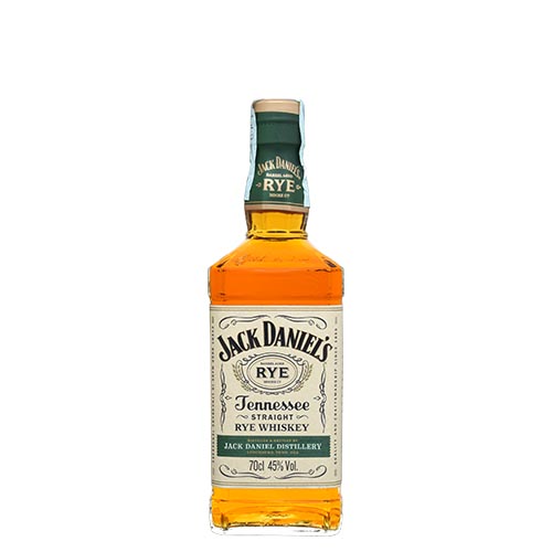AMERICAN WHISKEY JACK DANIEL'S RYE 70CL