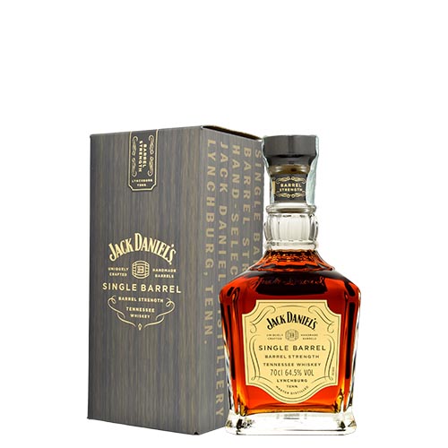 AMERICAN WHISKEY JACK DANIEL'S SINGLE BARREL STRENGTH 70CL