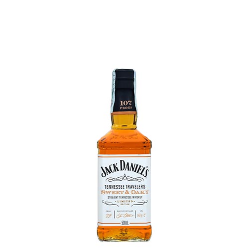 AMERICAN WHISKEY JACK DANIEL'S SWEET & OAKY 50CL