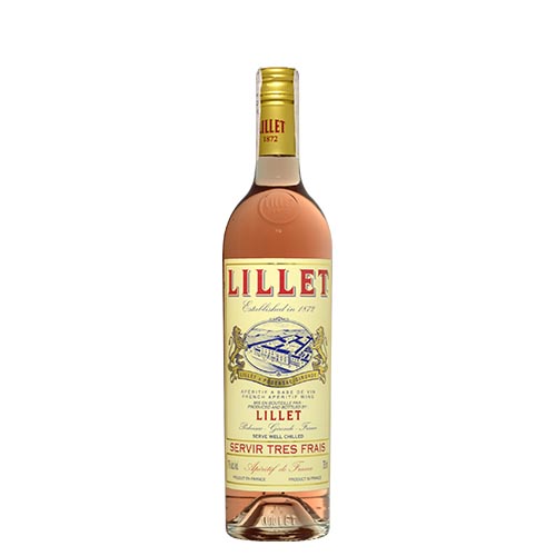 VERMOUTH LILLET ROSA 75CL