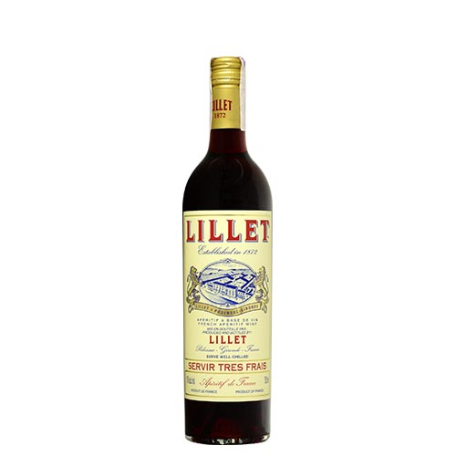 VERMOUTH LILLET ROSSO 75CL