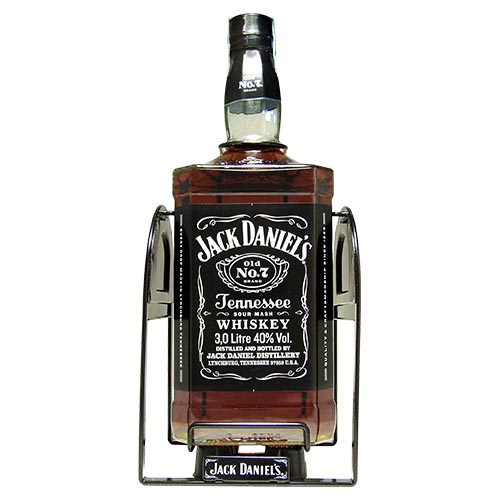 AMERICAN WHISKEY JACK DANIEL'S THE BIG 3 LITRI CON DONDOLO