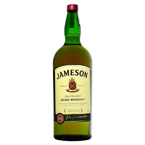 IRISH WHISKEY JAMESON 4,5 LITRI