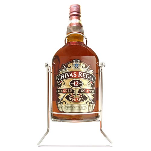SCOTCH WHISKY CHIVAS 12YO 4,5 LITRI