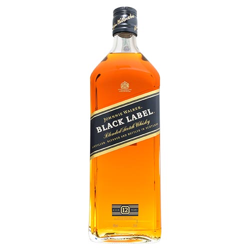 SCOTCH WHISKY JOHNNIE WALKER 12YO BLACK LABEL 3 LITRI