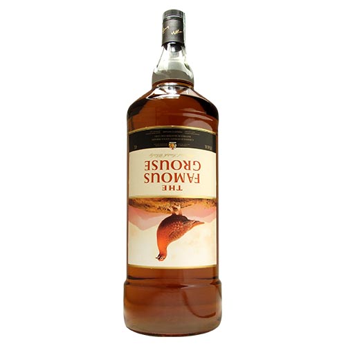 SCOTCH WHISKY THE FAMOUS GROUSE 4,5 LITRI