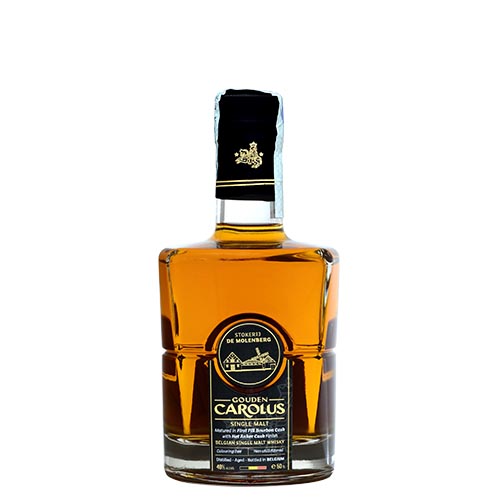 BELGIAN WHISKY GOUDEN CAROLUS 50CL