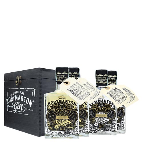 GIFT GIN ROBY MARTON SINGLE BOTANICALS