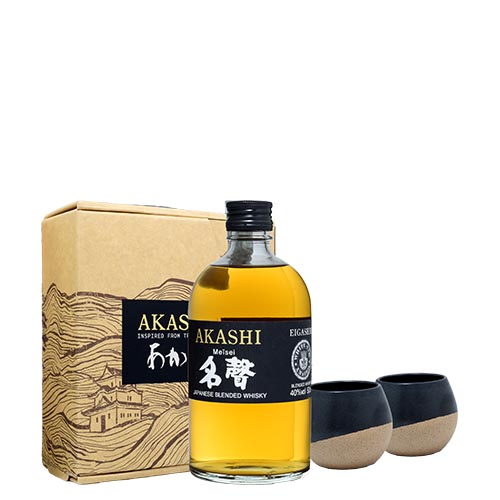 GIFT JAPANESE WHISKY AKASHI MEISEI BLENDED