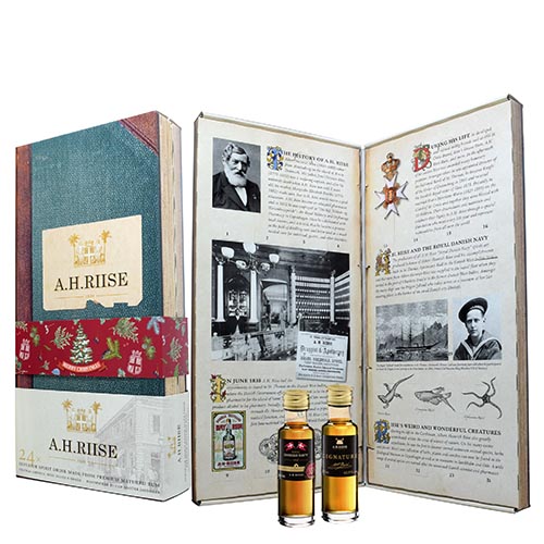 GIFT RUM A.H. RIISE CHRISTMAS CALENDAR