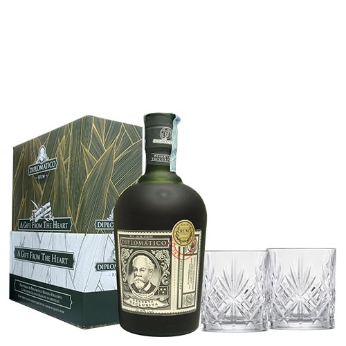 GIFT RUM DIPLOMATICO EXCLUSIVA 12 YO