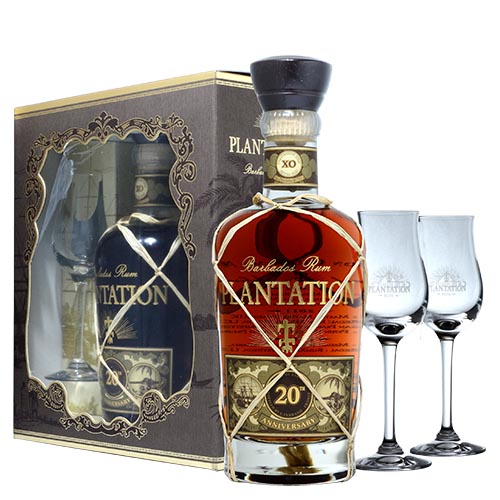 GIFT RUM PLANTATION XO 20TH ANNIVERSARY
