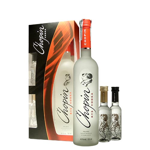 GIFT VODKA CHOPIN RYE