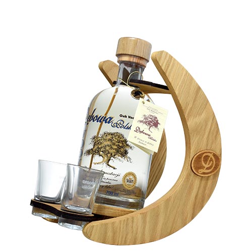 GIFT VODKA DEBOWA CON DONDOLO