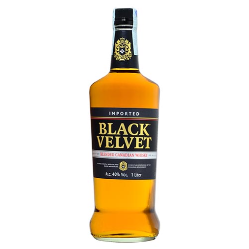 CANADIAN WHISKY BLACK VELVET 1 LITRO