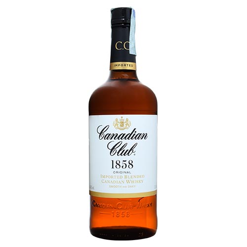 CANADIAN WHISKY CANADIAN CLUB 1858 1 LITRO