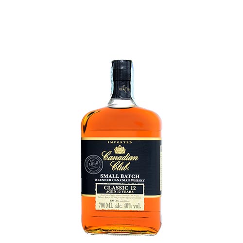 CANADIAN WHISKY CANADIAN CLUB 70CL