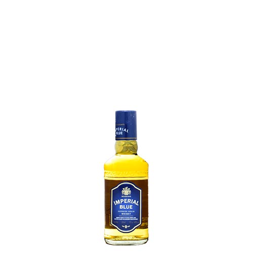 CANADIAN WHISKY SEAGRAM'S IMPERIAL BLUE 20CL