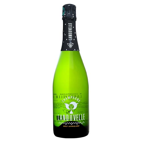 CHAMPAGNE LANOUVELLE BRUT AFFRIOLANT 75CL