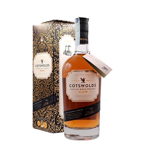 ENGLISH WHISKY COTSWOLDS SINGLE MALT 70CL