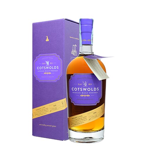 ENGLISH WHISKY COTSWOLDS SHERRY CASK 70CL