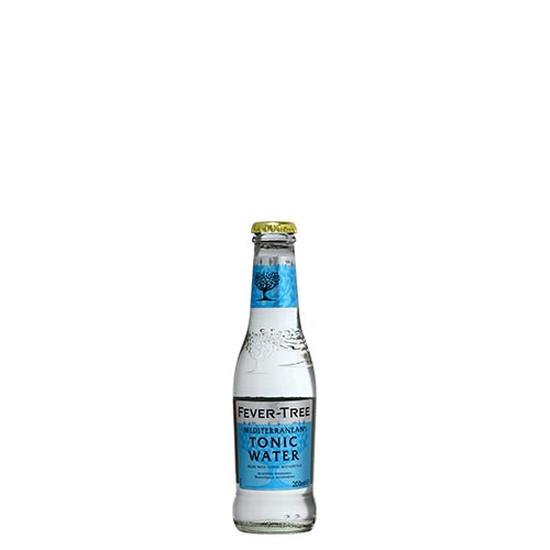 FEVER TREE MEDITERRANEAN TONIC WATER 20CL