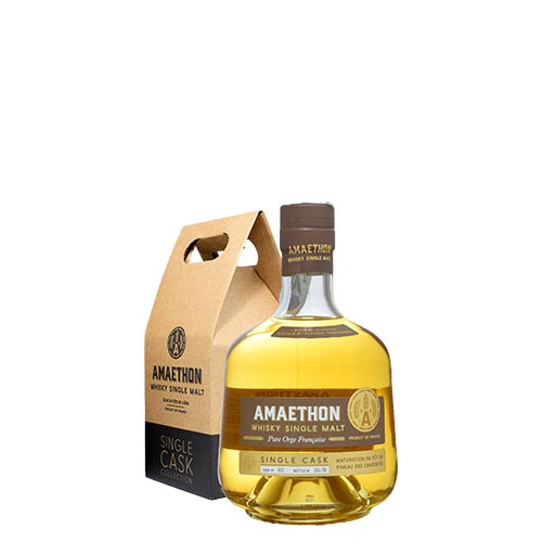 FRENCH WHISKY AMAETHON SINGLE CASK 70CL