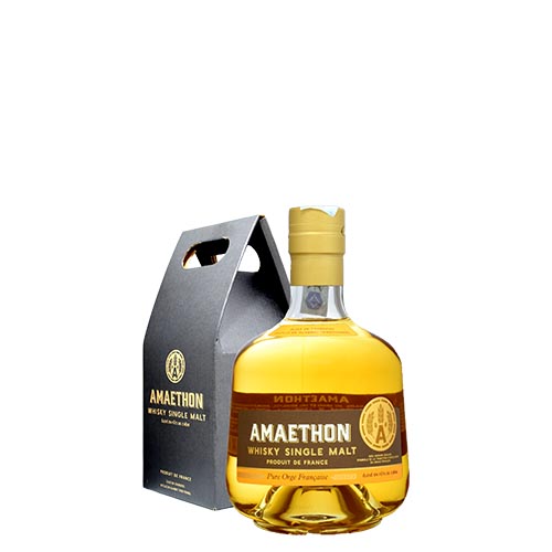 FRENCH WHISKY AMAETHON SINGLE MALT 70CL