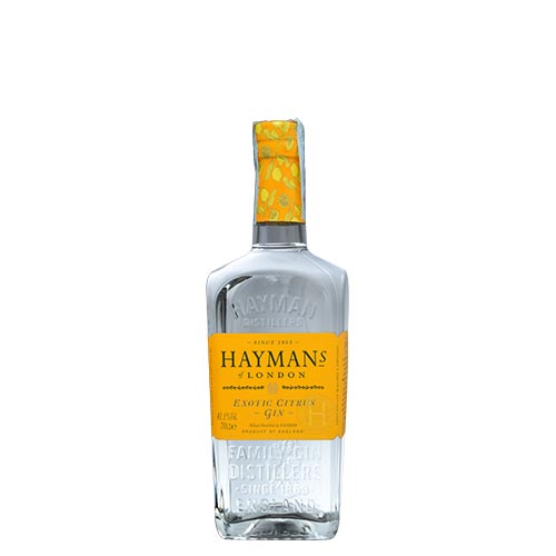 GIN HAYMAN'S EXOTIC CITRUS 70CL