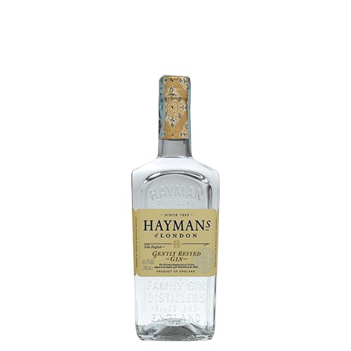 GIN HAYMAN'S GENTLY RESTED 70CL