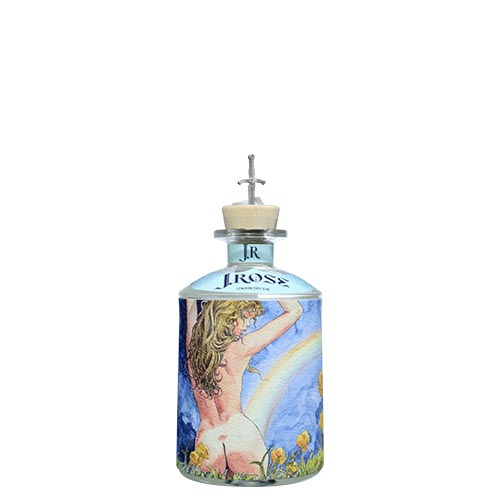 GIN JROSE JR04 70CL