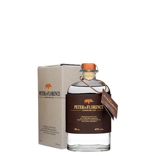 GIN PETER IN FLORENCE LONDON DRY 50CL