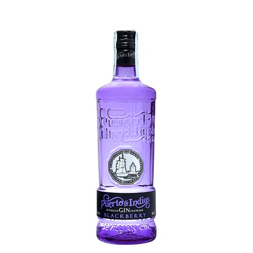 GIN PUERTO DE INDIAS BLACKBERRY 70CL