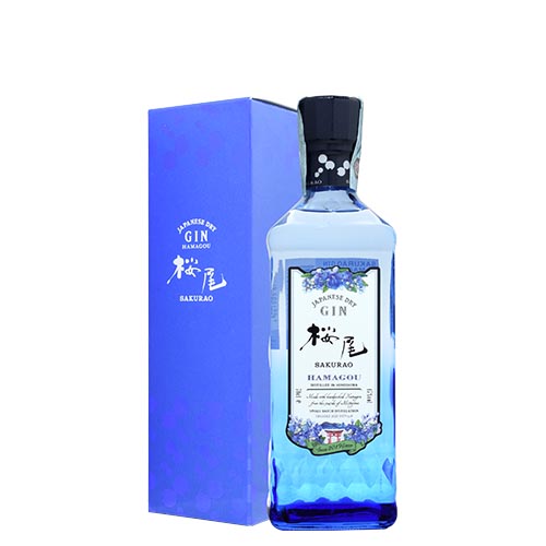 GIN SAKURAO HAMAGOU 70CL
