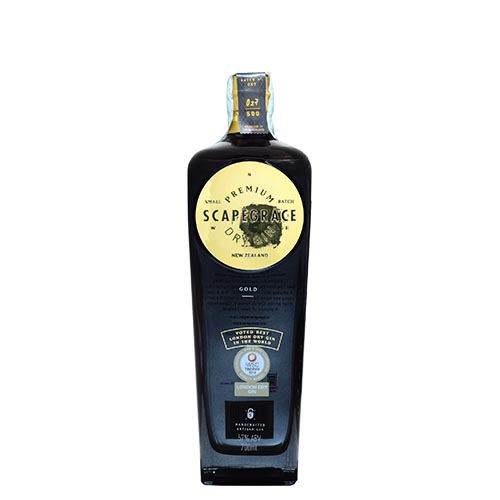 GIN SCAPEGRACE GOLD 70CL